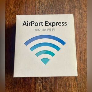 Apple AirPort Express A1264 802.11n Wi-Fi Router Extender USB Open Box